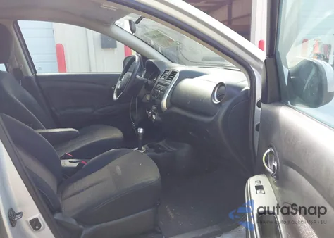 2014 Nissan Versa 1.6 S/1.6 S+/1.6 Sl/1.6 Sv from USA, damaged, VIN 3N1CN7APXEK453063